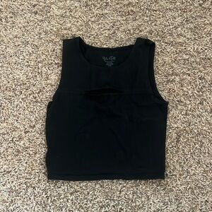 John Galt Cutout Tank Top